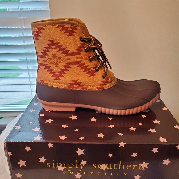 simply southern duck boots